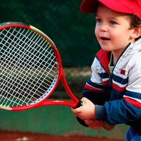 Tenniskurse für Vorschulkinder